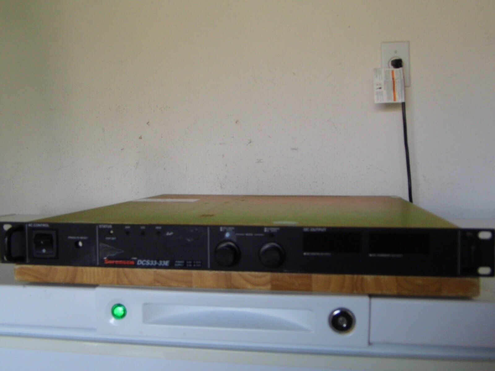 Sorensen DCS33-33E M85 DC Power Supply 30 day warranty Sorensen DCS33-33E M85 DC Power Supply 30 day warranty